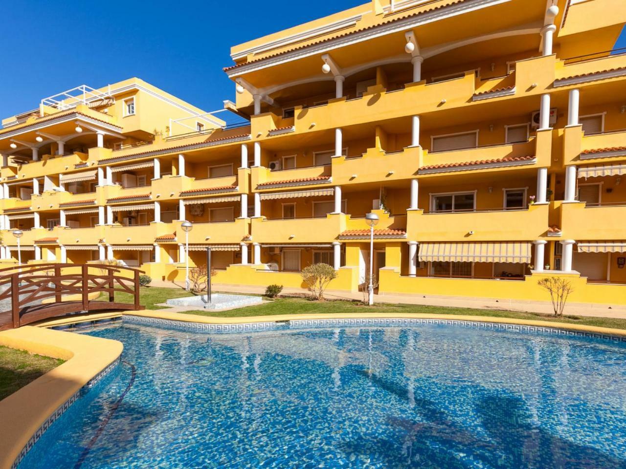 Apartment Cascadas De La Marina-4 By Interhome Denia Luaran gambar
